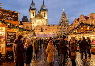 Exploring the Grand Holiday Markets of Central Europe