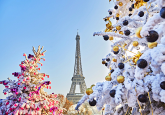 Christmas in Paris, A Culinary Holiday in the City of Light)